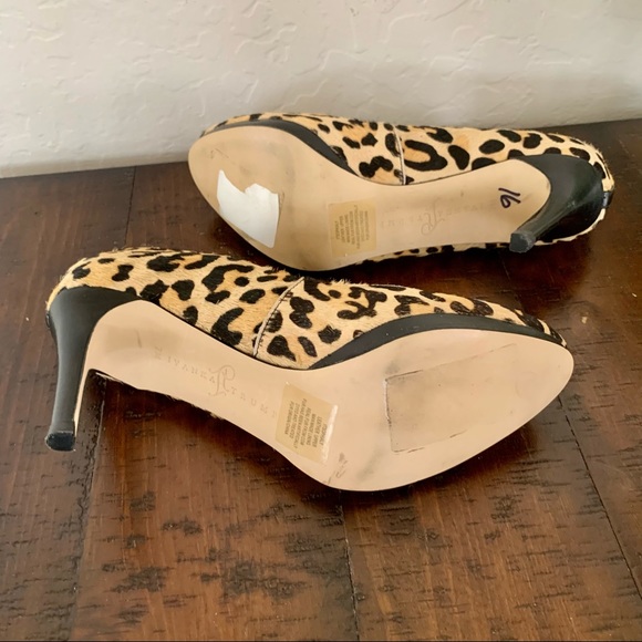 Leopard Heels Ivanka Trump - Picture 8 of 11